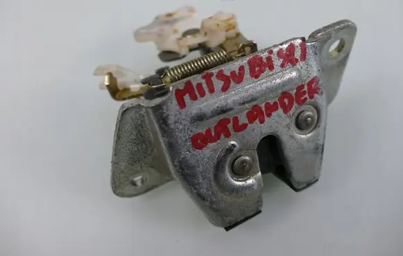 Mitsubishi Outlander Tailgate/trunk/boot lock/catch/latch