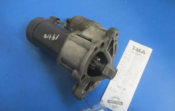 Peugeot 206 CC Starter motor