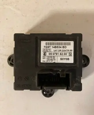 Volvo S80 Door control unit/module 7G9T14B534BD