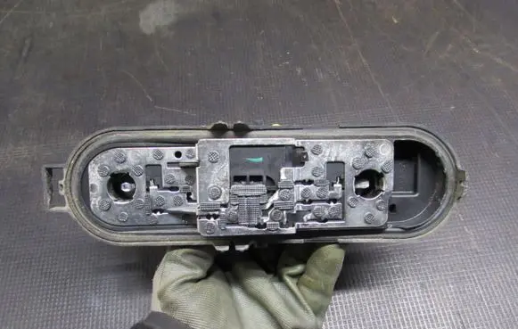 Peugeot 5008 Tail light bulb cover holder 