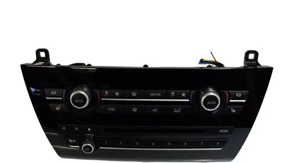BMW X5 F15 Air conditioning (A/C) switch 