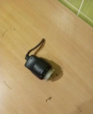Front indicator light