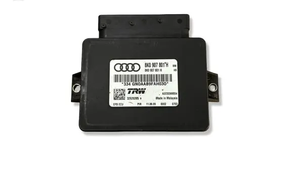 Audi A5 Sportback 8TA Hand brake control module A2C53369554 8K0907801H