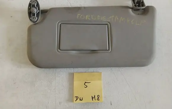 Ford Fiesta Sun visor