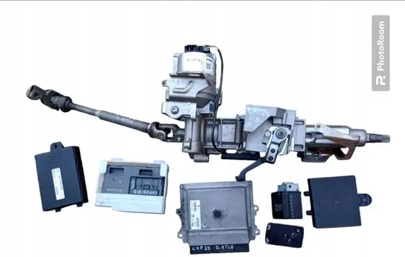 Renault Captur Engine ECU kit and lock set 