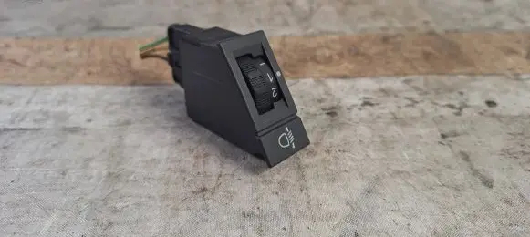 Peugeot 607 Headlight level height control switch 1925698