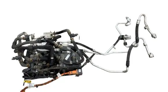 Volkswagen e-Golf Electric engine pre-heating system (optional) 12E963231G 5QE819013AD 5QE816018