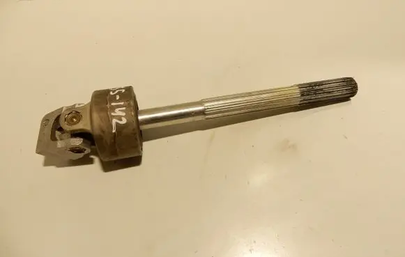 Steering column universal joint