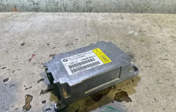 BMW 5 E60 E61 Airbag control unit/module 65776941018 12246589 6941018
