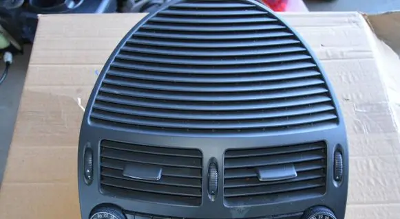 Mercedes-Benz E W211 Climate control unit 2118300385 00072302