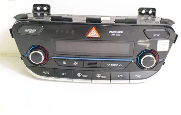 Hyundai Ioniq Climate control unit 97250G2050