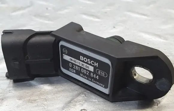 Opel Corsa D Exhaust gas pressure sensor 0281002844