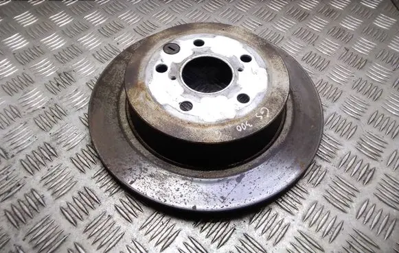 Lexus GS 300 350 430 450H Rear brake disc