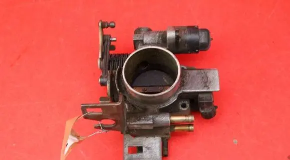 Opel Astra G Throttle body valve 90529710
