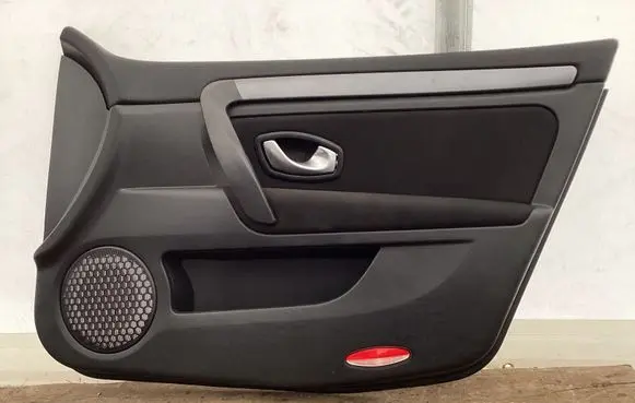 Renault Laguna III Front door card panel trim 809000399R FM6777J 0720824