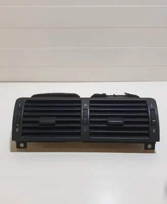 BMW 3 E46 Dash center air vent grill 8361895 8370741 8363199