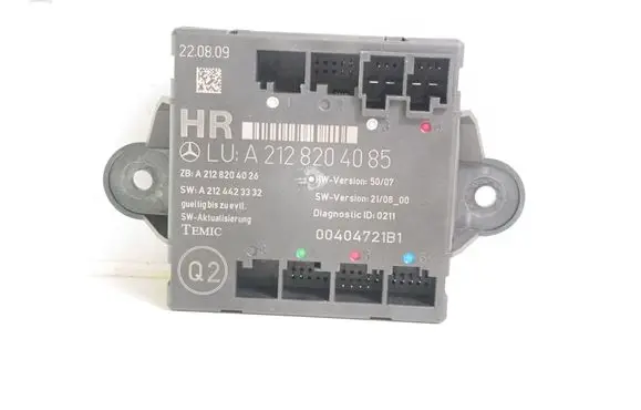 Mercedes-Benz E W212 Door control unit/module A2128204085 A2128204026 A2124423332