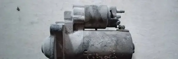 Citroen C4 I Starter motor