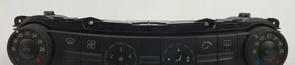 Mercedes-Benz E W211 Climate control unit 2118300085