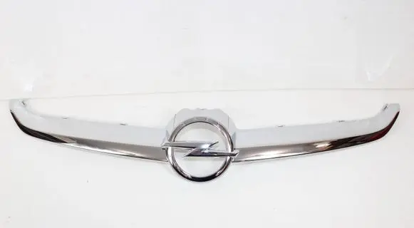 Opel Astra J Front bumper upper radiator grill 13368852