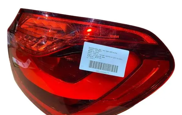 BMW 1 F52 Rear/tail lights 7395596 63217395596 F03642000