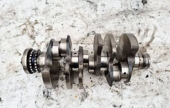 Audi Q7 4L Crankshaft 