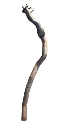 Audi A6 S6 C7 4G Exhaust gas pipe 4G0254350B