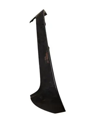 Ford Fiesta Rear window tailgate spoiler 