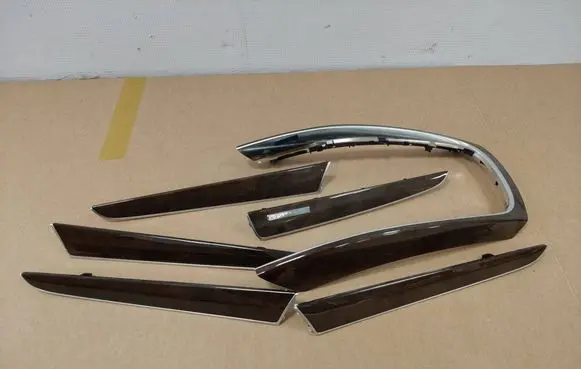Audi Q5 SQ5 8R Interior decorative trim set 8R1853190BL 8R0863305AB 8R0867409AA