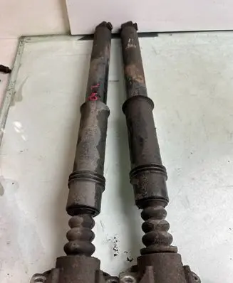 Citroen C4 I Rear shock absorber/damper 543234R