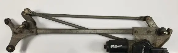Honda Prelude Front wiper linkage and motor
