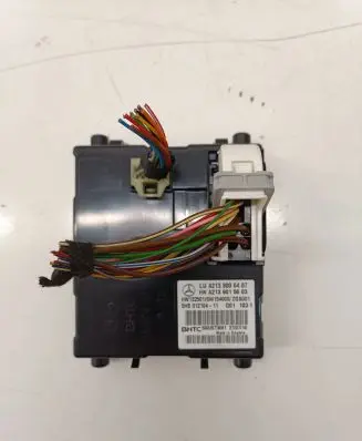 Mercedes-Benz E W213 Seat control module 2139000407