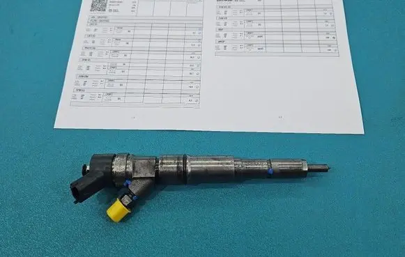 BMW 5 E39 Fuel injector 0445110047 IMPRK1558402