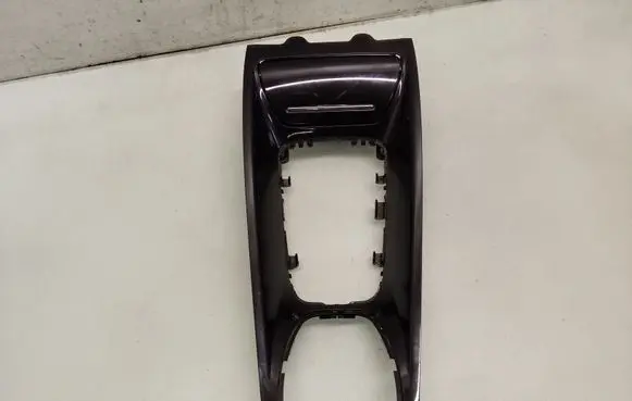 Gear shifter surround trim plastic