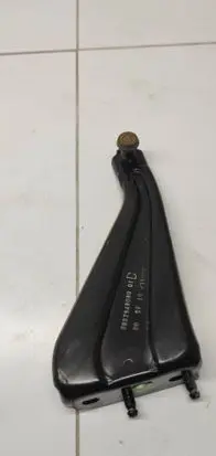 Peugeot Partner III Sliding door upper roller guide/hinge 9832848080