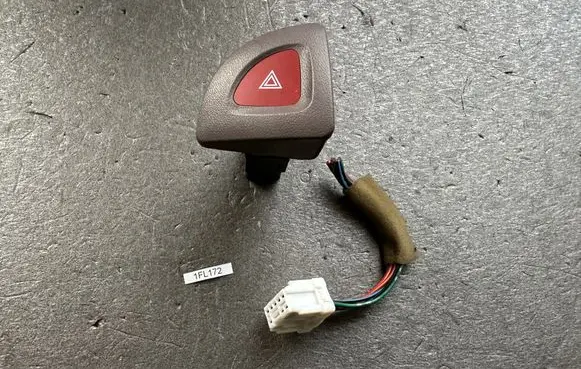 Hazard light switch