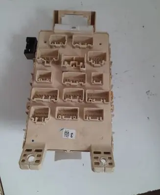 Toyota Yaris Fuse box set
