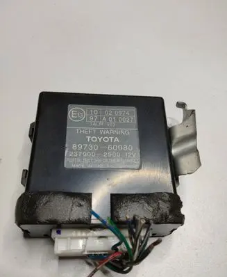 Toyota Land Cruiser (J120) Other control units/modules 8973060080 2370002900 10020974