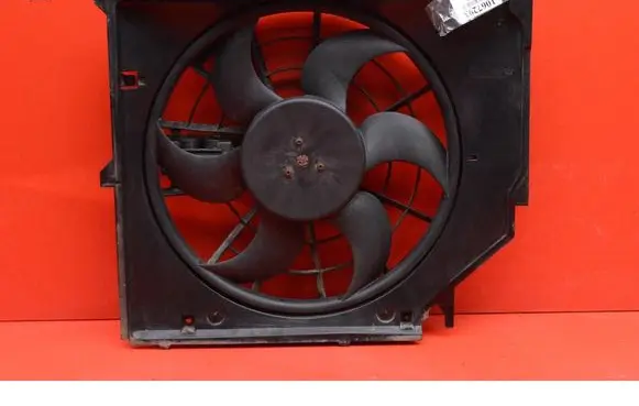 BMW 3 E46 Electric radiator cooling fan 7510617