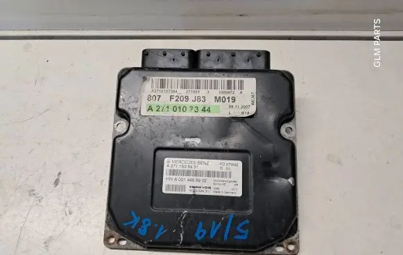 Mercedes-Benz CLK A209 C209 Engine control unit/module A2711535491