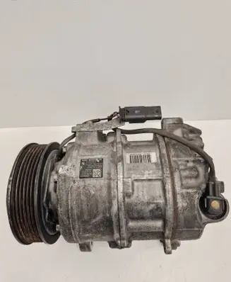 BMW 5 G30 G31 G38 Air conditioning (A/C) compressor (pump) 22527010 9299329 6SAS14A