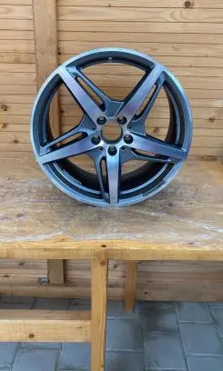 Mercedes-Benz AMG GT R190 C190 R19 alloy rim A1904010100