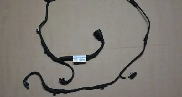 Volkswagen Tiguan Parking sensor (PDC) wiring loom 5NA971104P