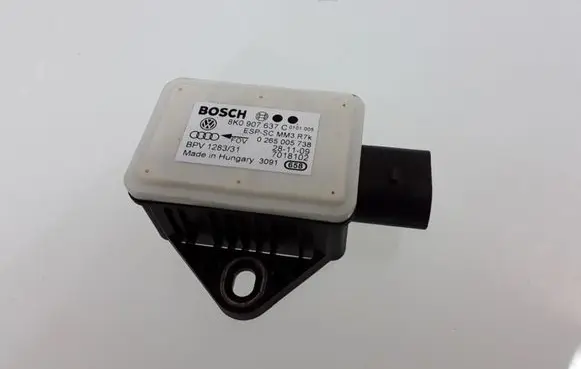 Audi Q5 SQ5 ESP acceleration yaw rate sensor 8K0907637C