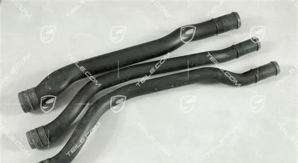 Porsche Cayenne (9PA) Engine coolant pipe/hose 94810605906