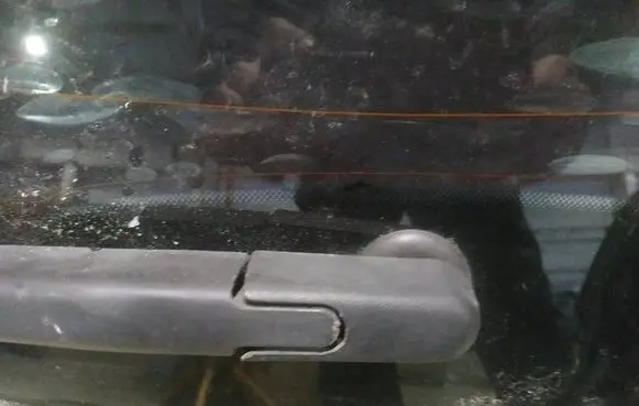 Nissan Qashqai Rear window wiper motor 