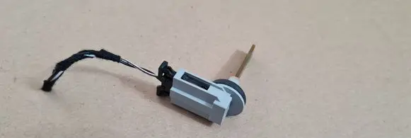 Interior temperature sensor