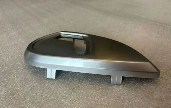 Mercedes-Benz ML W164 Front passenger seat rail trim 313206