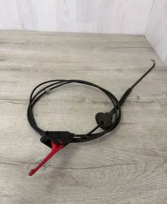 Peugeot 807 Engine bonnet/hood lock release cable 