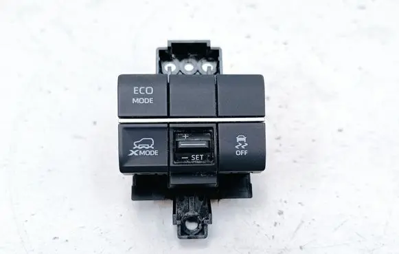 Toyota bZ4X Traction control (ASR) switch 75Q577 5822L35